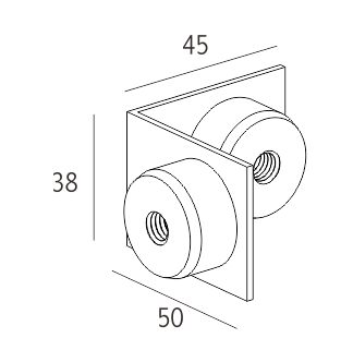 90 degrees connector
