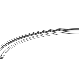 Curved Cover Profile