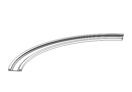 Curved Cover Profile