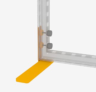 180 Degrees Half Side Foot