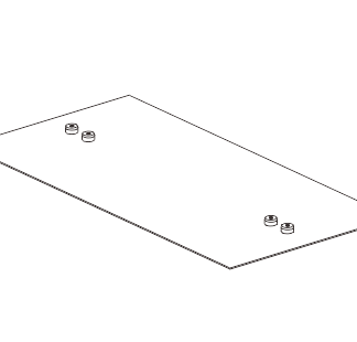 Metal Strengthening Foot（double Sided）
