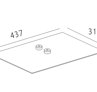 Square Foot（double Sided）