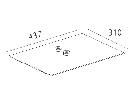 Square Foot（double Sided）