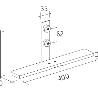 180 Degrees Side Foot