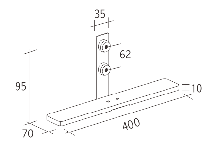 180 Degrees Side Foot