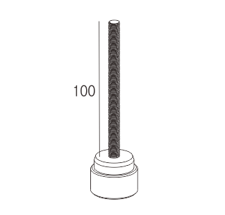 Pin Connector(for TV Holder Shelve, Etc )