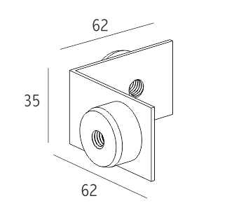 90 degrees connector( use with big 90 degrees connector)