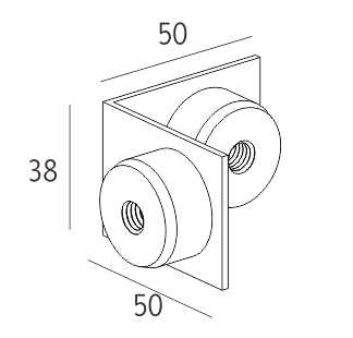 90 degrees connector