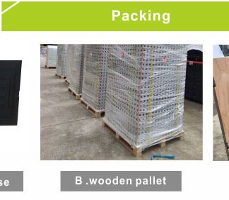 Tianyu M Series System Accessory Aluminum Frame Stacker Corner Protector