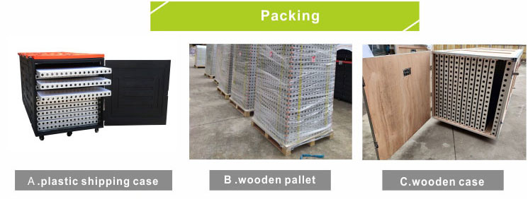 Tianyu M Series System Accessory Aluminum Frame Stacker Corner Protector